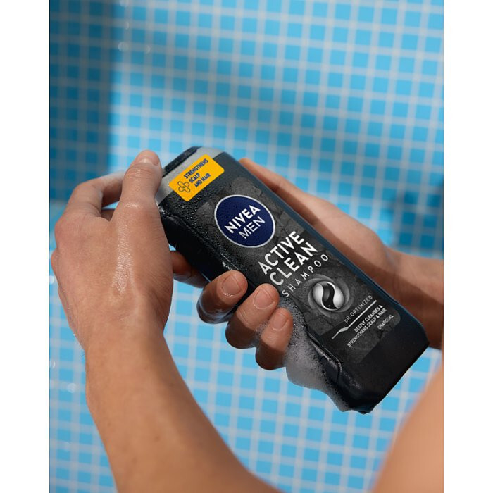 Nivea Men Active Clean Szampon dla mężczyzn, 500 ml