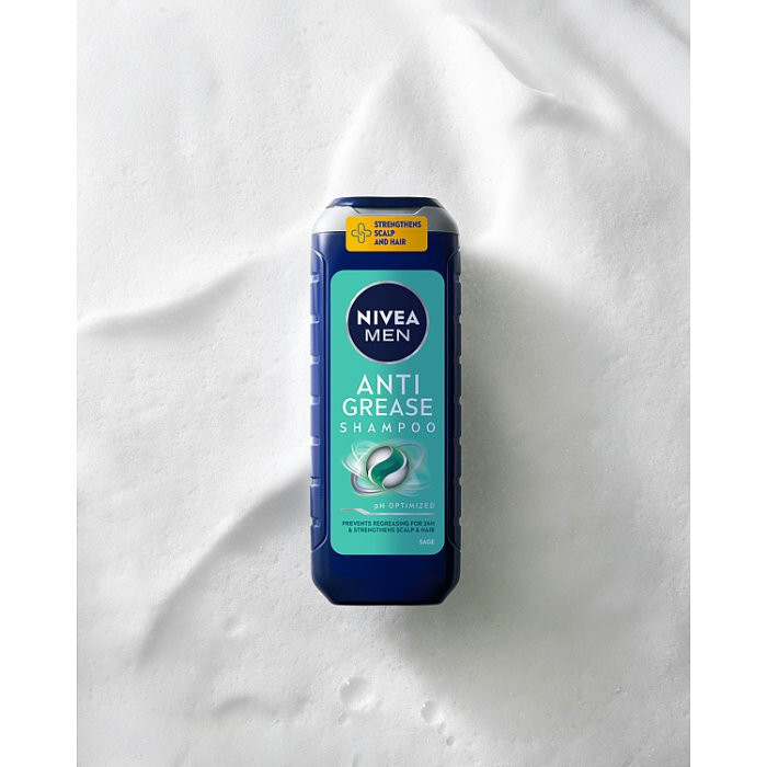 Nivea Men Anti Grease szampon dla mężczyzn, 500 ml
