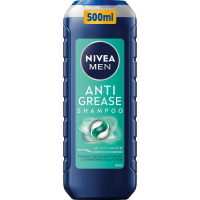 Nivea Men Anti Grease szampon dla mężczyzn, 500 ml