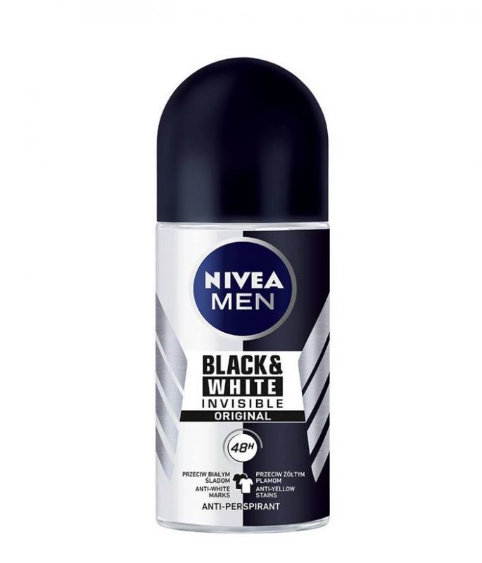 Nivea Men Black & White Invisible Original, 50 ml