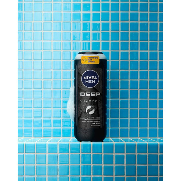 Nivea Men Deep Szampon dla mężczyzn, 500 ml
