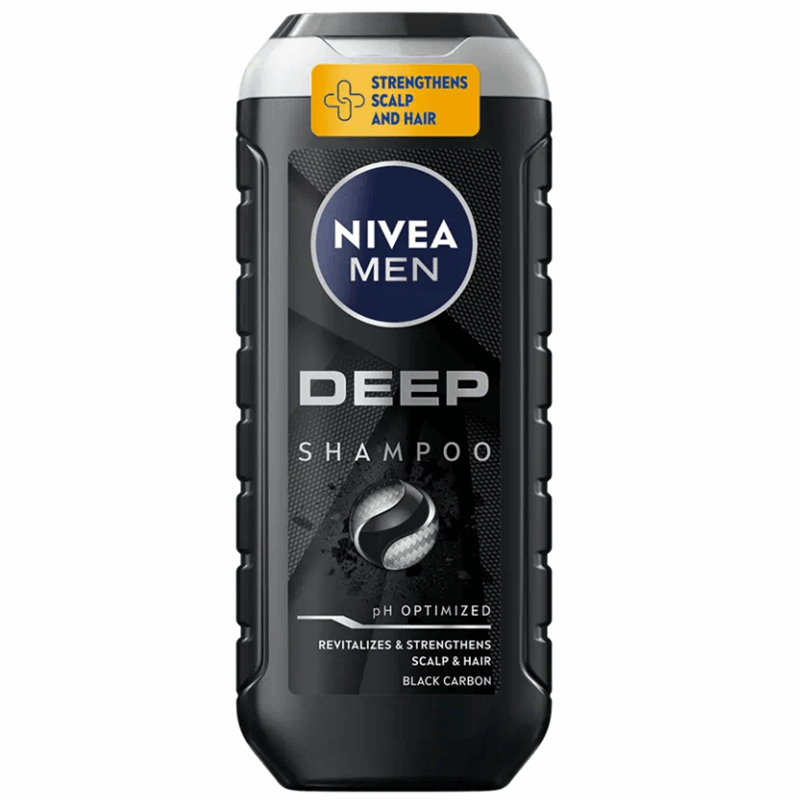 Nivea Men Deep Szampon dla mężczyzn, 500 ml