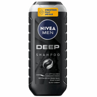 Nivea Men Deep Szampon dla mężczyzn, 500 ml