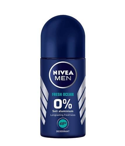 Nivea Men Fresh Ocean dezodorant roll-on, 50 ml