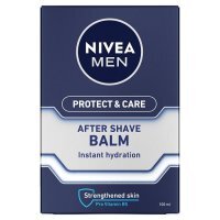 NIVEA Men Protect&Care NAWILŻAJĄCY BALSAM PO GOLENIU 100 ml