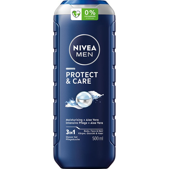 Nivea Men Protect & Care żel pod prysznic, 500 ml