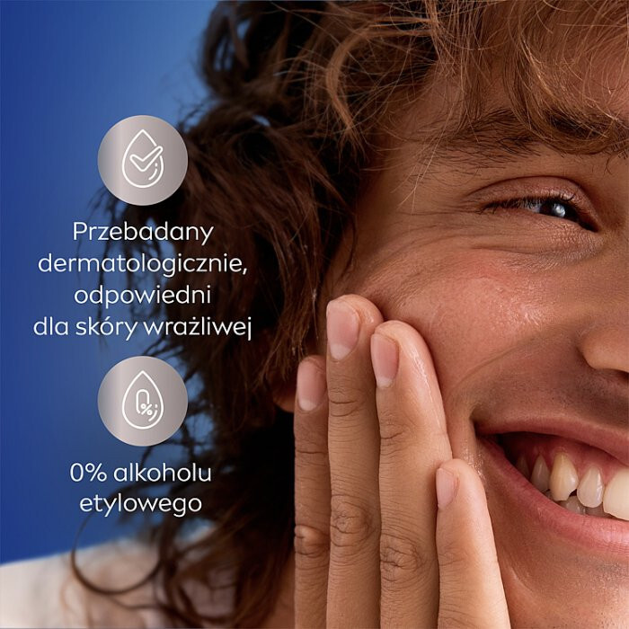 Nivea Men Sensitive Balsam po goleniu łagodzący, 100 ml