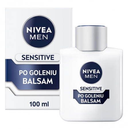 Nivea Men Sensitive Balsam po goleniu łagodzący, 100 ml