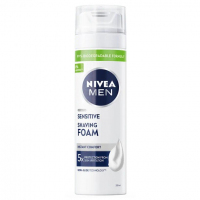 Nivea Men Sensitive łagodząca pianka do golenia, 200 ml