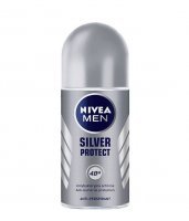 Nivea Men Silver Protect antyperspirant roll-on, 50 ml
