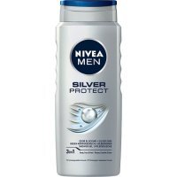 Nivea Men Silver Protect żel pod prysznic, 500 ml