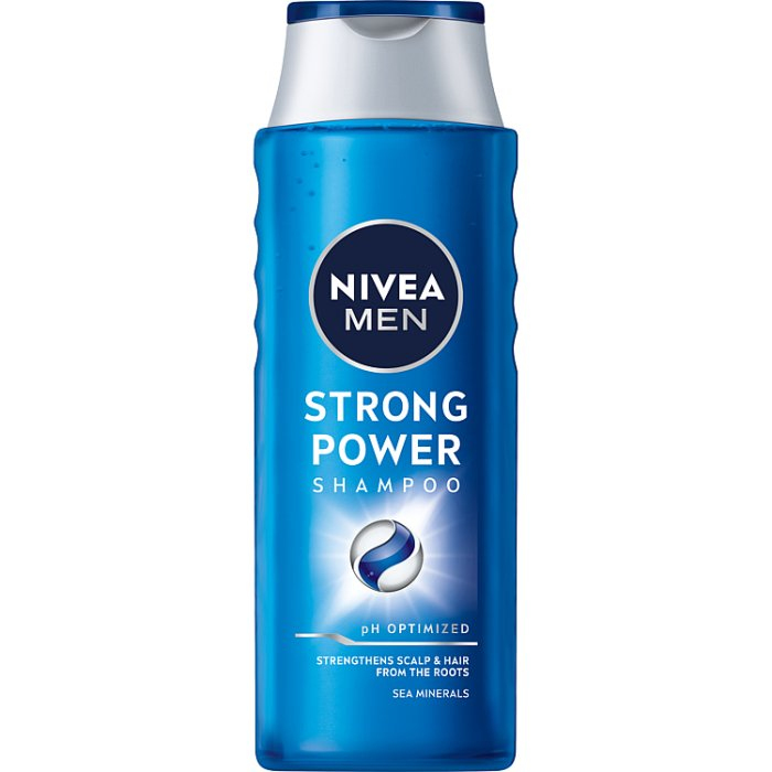 Nivea Men Strong Power szampon wzmacniający, 400 ml