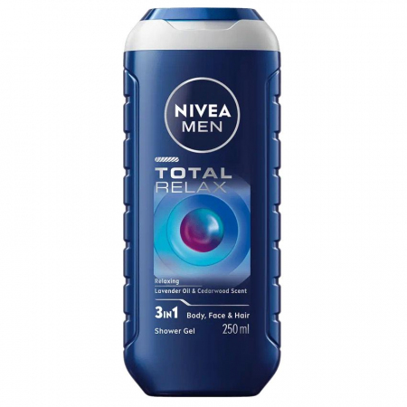 Nivea Men Total Relax żel pod prysznic dla mężczyzn, 500 ml