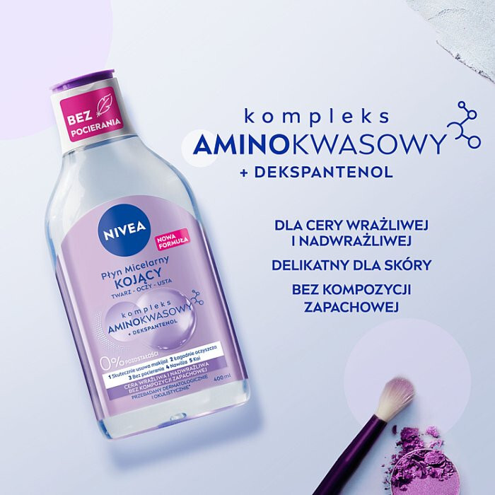 Nivea Micellair Płyn Micelarny do skóry wrażliwej, 400 ml
