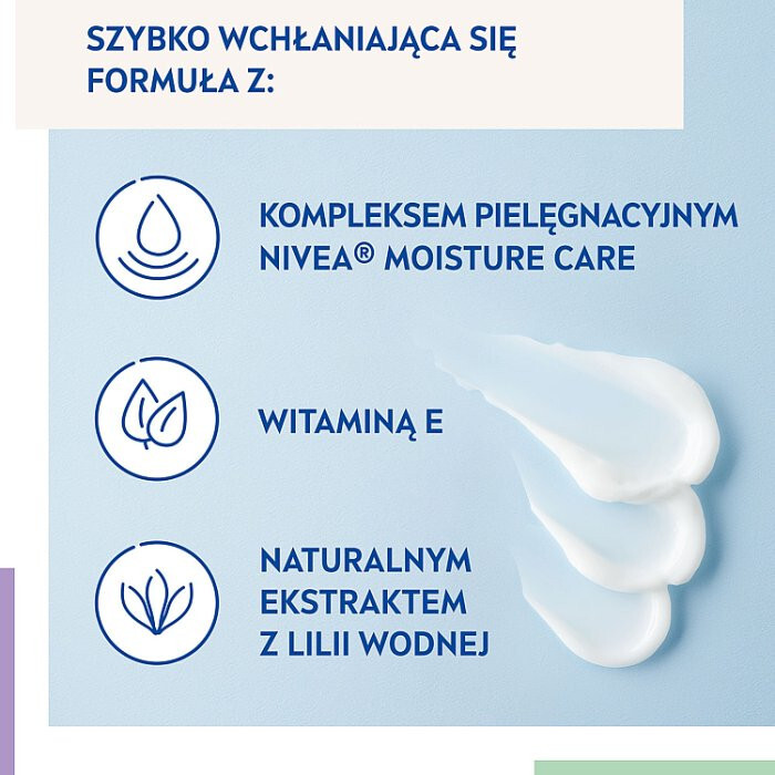 Nivea Odświeżający Krem na dzień 24H nawilżenia SPF 15, 50 ml