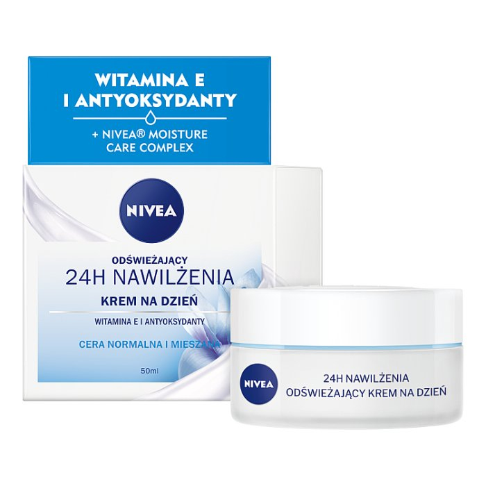 Nivea odświeżający krem na dzień, 50 ml
