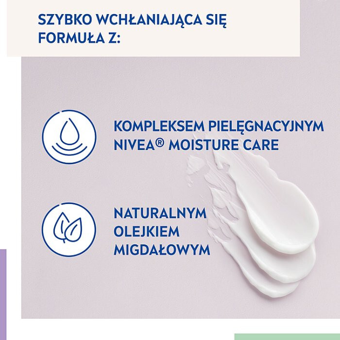 Nivea Odżywczy Krem na dzień 24H nawilżenia SPF 15, 50 ml