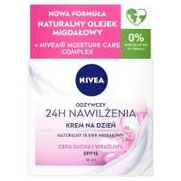 NIVEA Odżywczy Krem na Dzień 24H nawilżenia SPF15 50 ml