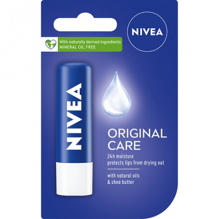 NIVEA ORIGINAL CARE Pomadka ochronna 5,5 ml