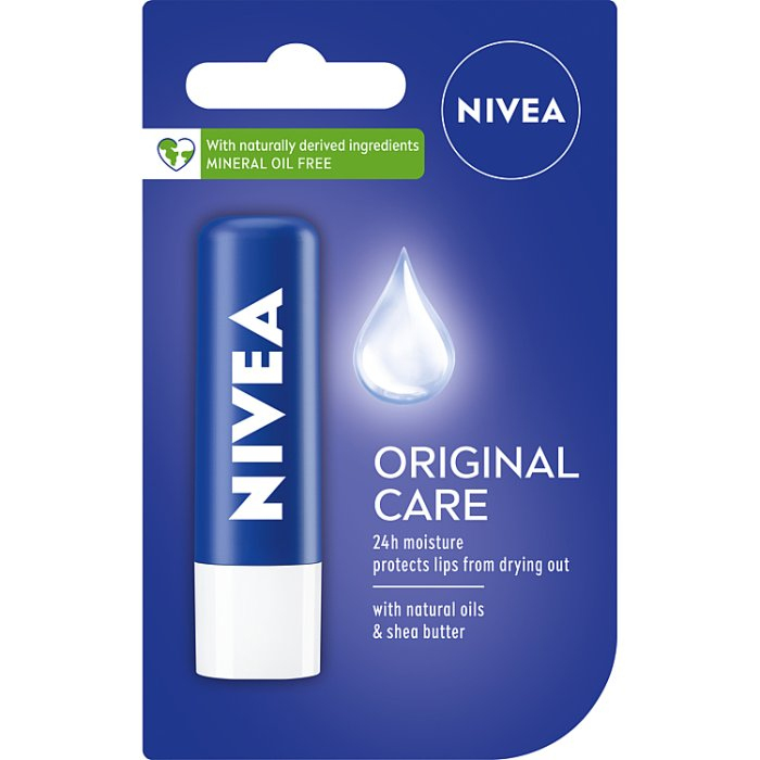 Nivea Original Care pomadka ochronna, 5,5 ml