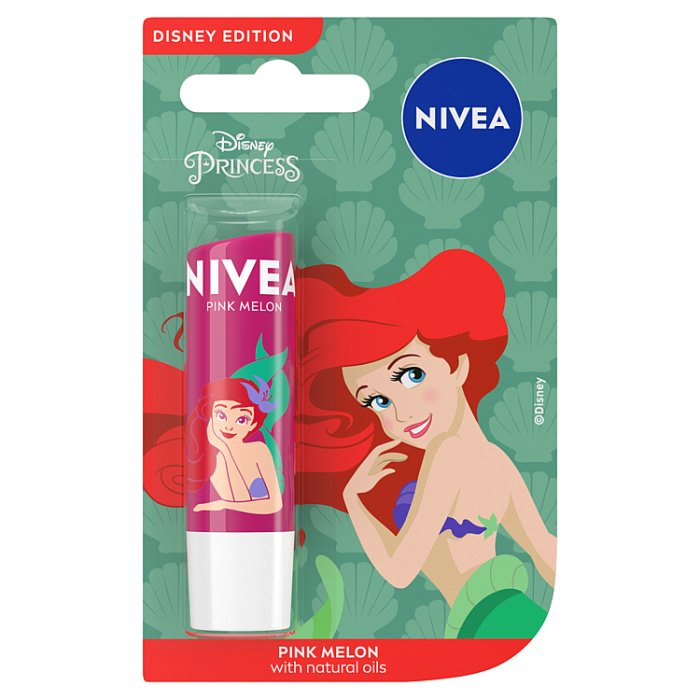 NIVEA Pielęgnująca pomadka do ust Pink Melon 1 szt.