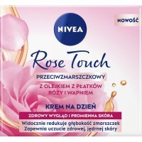 Nivea Rose Touch krem przeciwzmarszczkowy, 50 ml