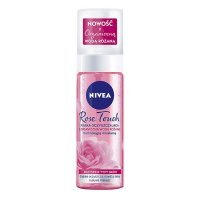 NIVEA Rose Touch Pianka oczyszczająca do twarzy 150 ml