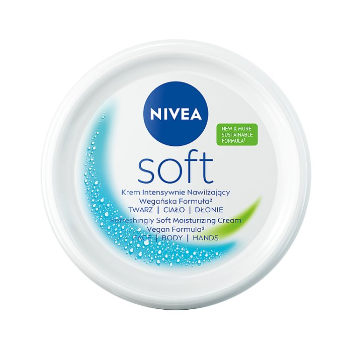 NIVEA SOFT Krem intensywnie nawilżający 200 ml