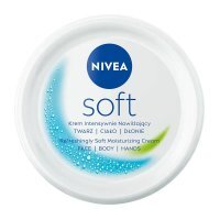Nivea Soft krem intensywnie nawilżający do twarzy, ciała i dłoni, 300 ml