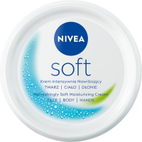 Nivea Soft krem intensywnie nawilżający do twarzy, ciała i dłoni, 50 ml