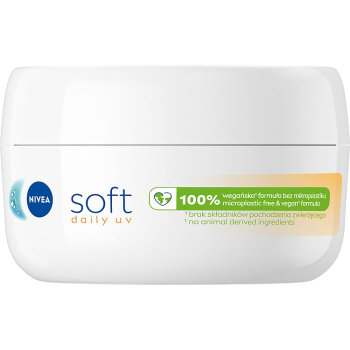 Nivea Soft Krem intensywnie nawilżający SPF 15, 100 ml