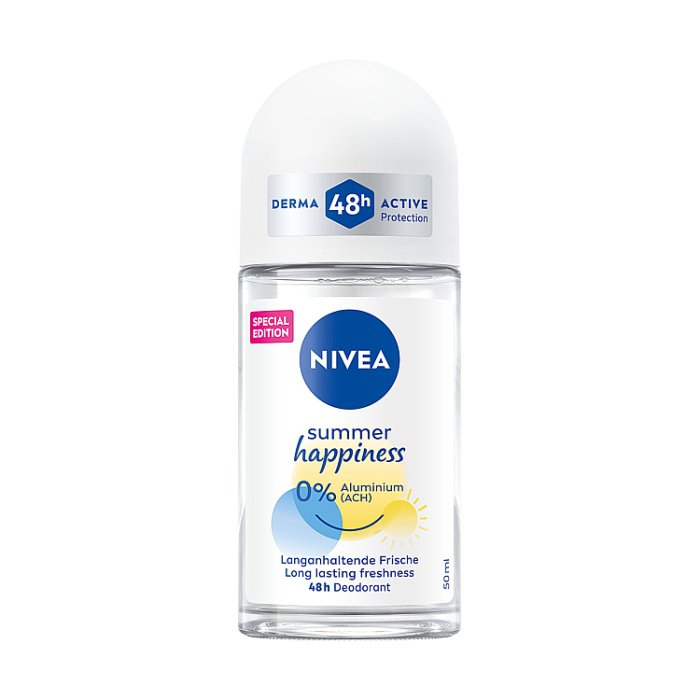 Nivea Summer Happiness roll-on, 50 ml
