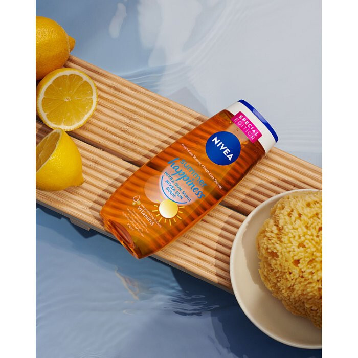 Nivea Summer Happiness Sun żel pod prysznic, 250 ml