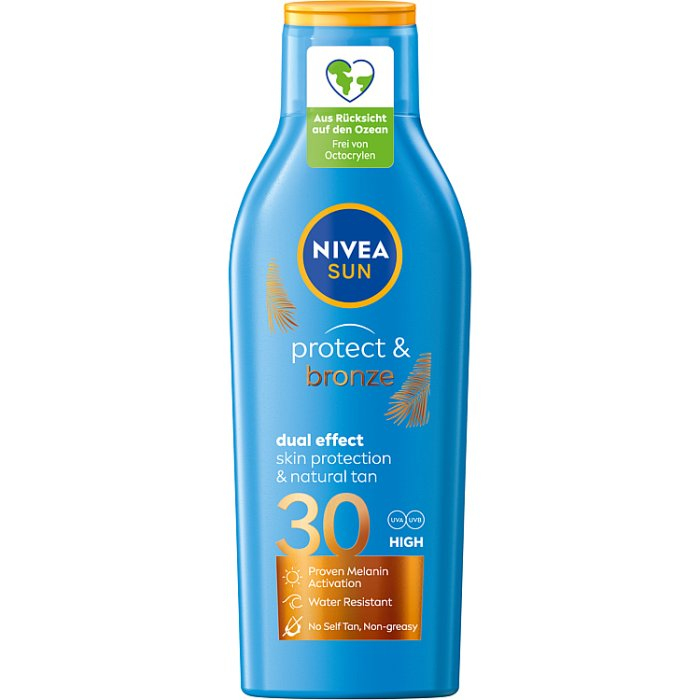 Nivea Sun balsam aktywujący opaleniznę, spf 30, 200 ml