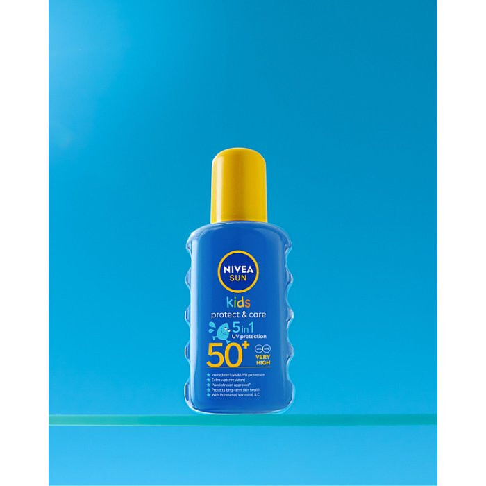 NIVEA SUN KIDS Ochronny spray na słońce dla dzieci SPF50+ 200 ml
