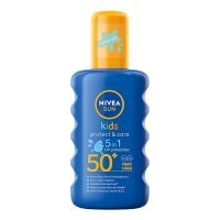 NIVEA SUN KIDS Ochronny spray na słońce dla dzieci SPF50+ 200 ml