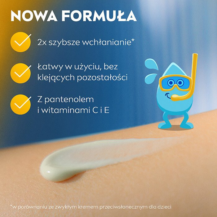 Nivea Sun Kids Protect & Care Balsam do opalania dla dzieci SPF 50+, 200ml