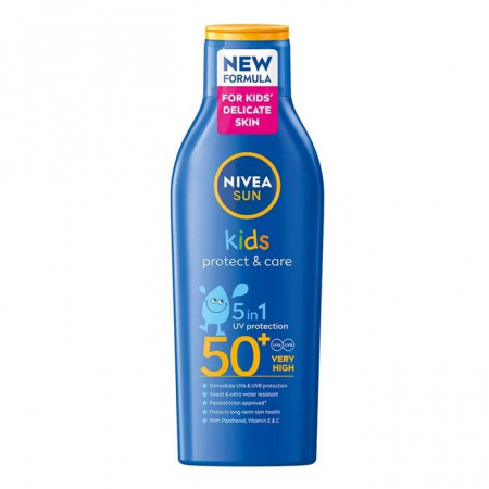 Nivea Sun Kids Protect & Care Balsam do opalania dla dzieci SPF 50+, 200ml
