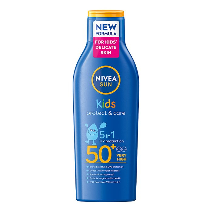 Nivea Sun Kids Protect & Care Balsam do opalania dla dzieci SPF 50+, 200ml