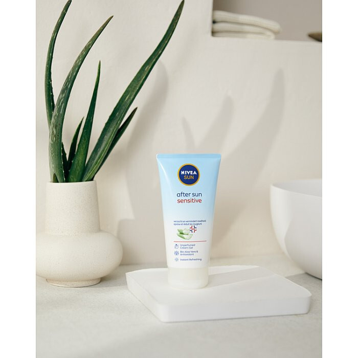 Nivea Sun Kojący krem-żel po opalaniu z Bio-Aloesem, 175 ml