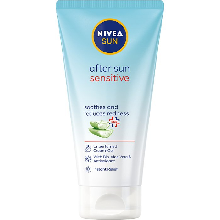 Nivea Sun Kojący krem-żel po opalaniu z Bio-Aloesem, 175 ml