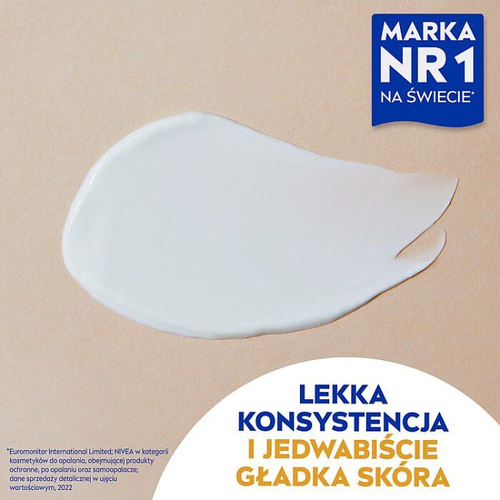 Nivea Sun Krem nawilżający do twarzy SPF 30, 50 ml