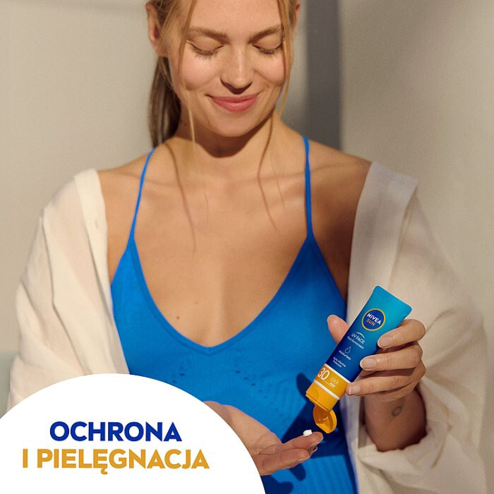 Nivea Sun Krem nawilżający do twarzy SPF 30, 50 ml