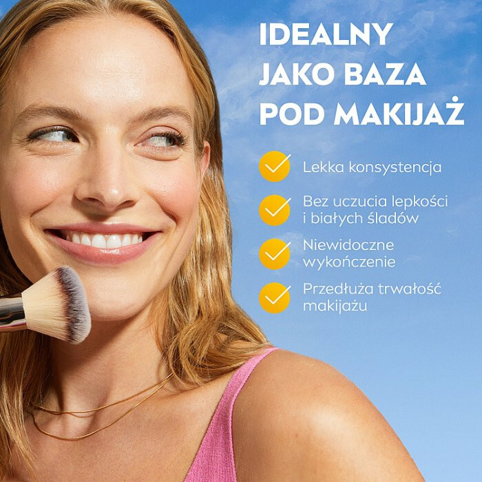 Nivea Sun Primer Daily UV serum 2w1 SPF 50+, 30 ml