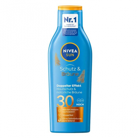 Nivea Sun Protect & Bronze balsam do opalania aktywujący naturalną opaleniznę SPF 30, 200 ml