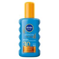 Nivea Sun Protect & Bronze balsam do opalania w sprayu aktywujący naturalną opaleniznę SPF 30, 200 ml