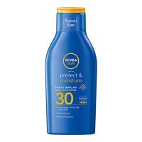 Nivea Sun Protect & Moisture Nawilżający balsam do opalania SPF 30, 100 ml