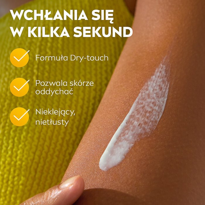 Nivea Sun Protect & Moisture Nawilżający balsam do opalania SPF 50+, 150 ml