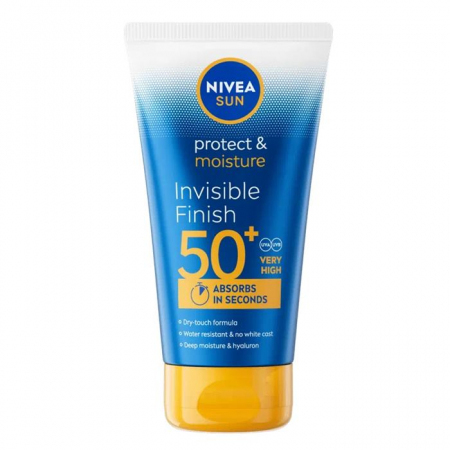Nivea Sun Protect & Moisture Nawilżający balsam do opalania SPF 50+, 150 ml