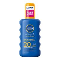 NIVEA SUN Protect & Moisture Spray do opalania SPF20 200ml